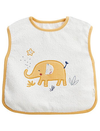 Lot de 2 bavoirs bébé Hawaiki