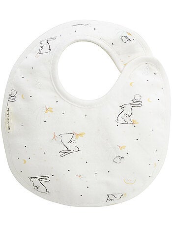 Lot de 2 bavoirs bébé Hello Baby