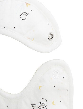 Lot de 2 bavoirs bébé Hello Baby