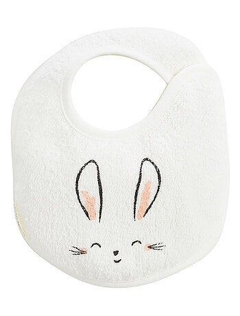 Lot de 2 bavoirs bébé Hello Baby
