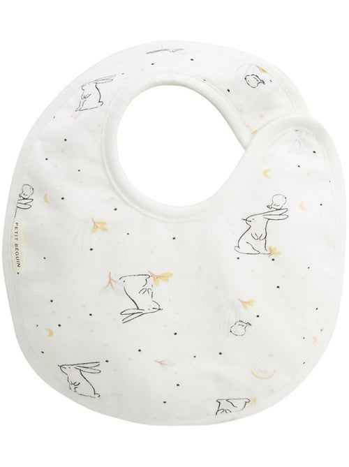 Lot de 2 bavoirs bébé Hello Baby - Kiabi