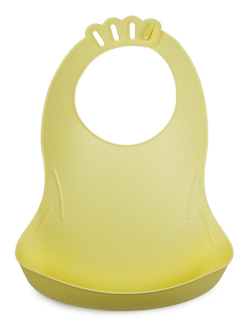 LOT DE 2 BAVOIRS BIBOU Jaune - Kiabi