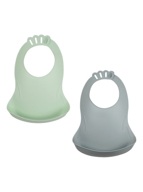 LOT DE 2 BAVOIRS BIBOU - Kiabi