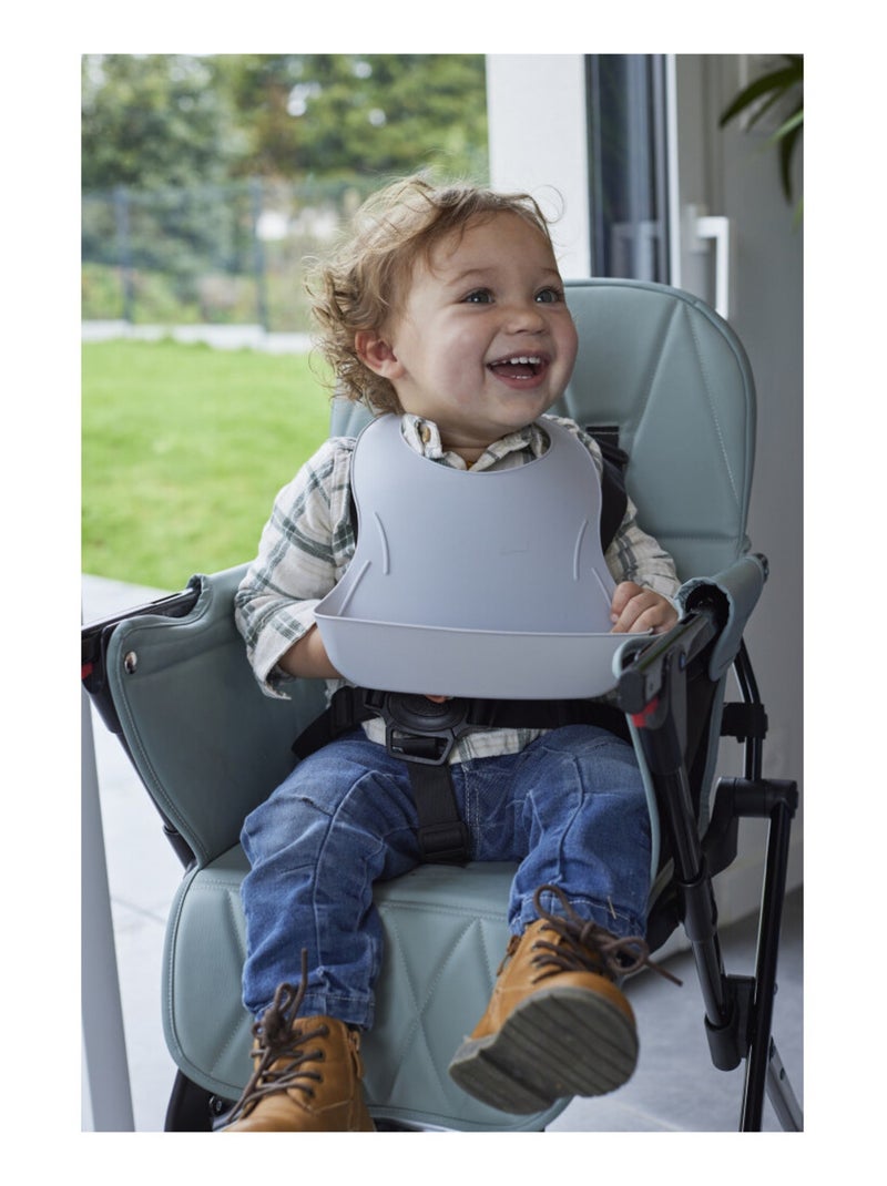 LOT DE 2 BAVOIRS BIBOU Vert - Kiabi