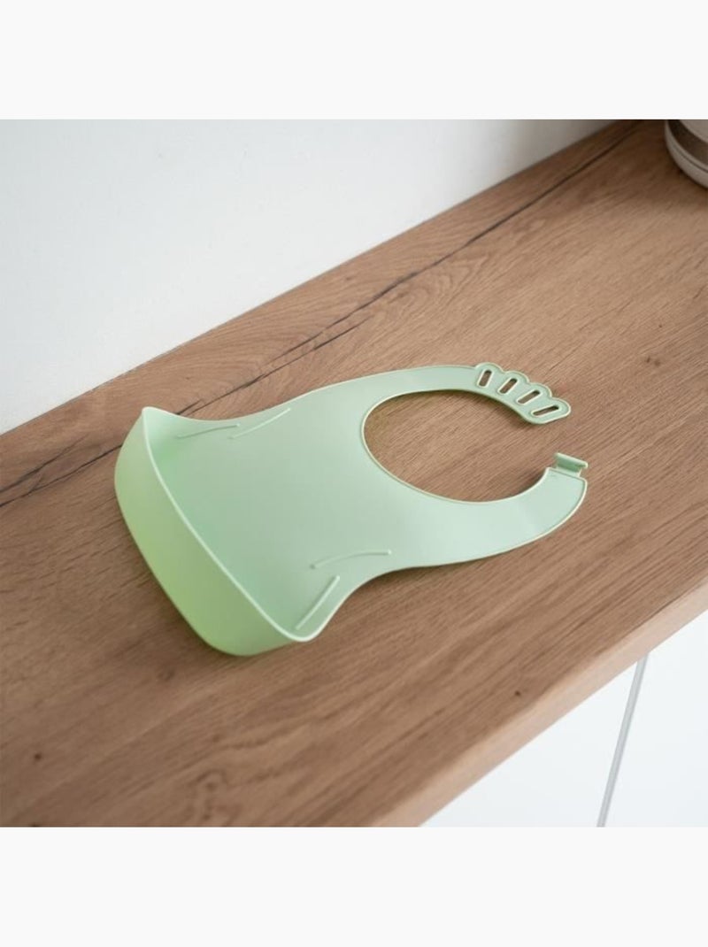 Lot de 2 bavoirs bibou Vert - Kiabi