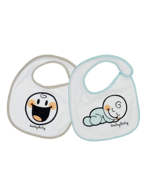 Lot De 2 Bavoirs - Kiabi
