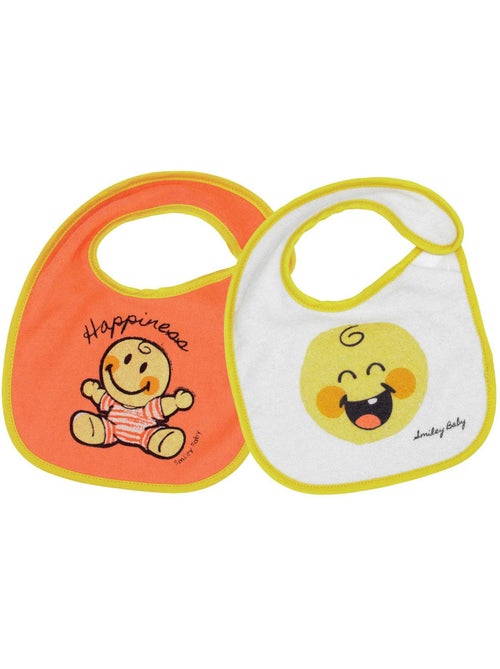 Lot de 2 bavoirs - Kiabi Lot de 2 bavoirs - Kiabi