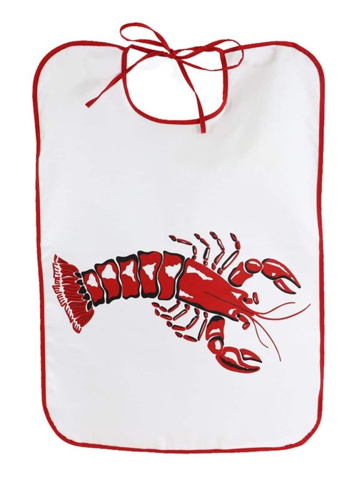 Lot de 2 bavoirs coton adultes HOMARD - Kiabi