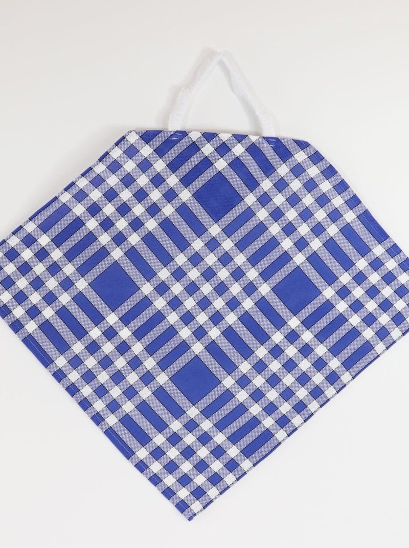 Lot de 2 bavoirs coton carreaux vichy CLEAN KID Vert - Kiabi