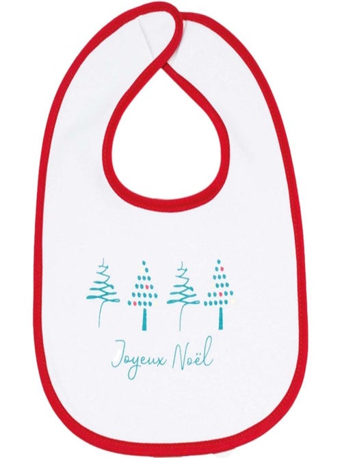 Lot de 2 bavoirs de Noël 1er âge - Kiabi