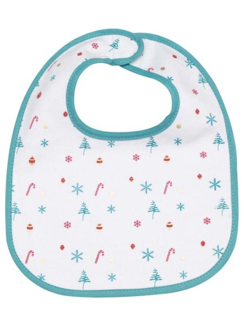 Lot de 2 bavoirs de Noël 1er âge - Kiabi