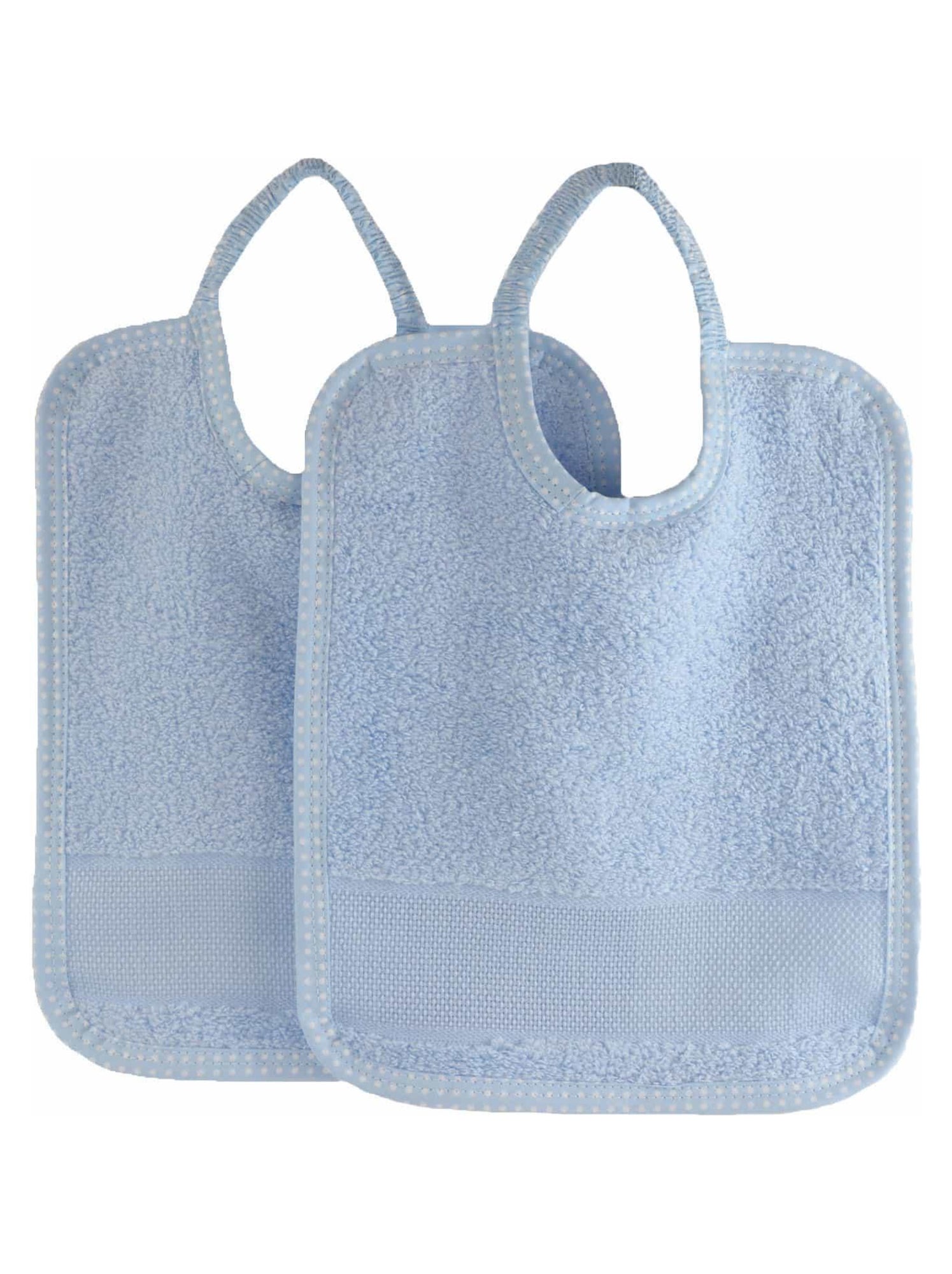 Bavoir De Sevrage Sans Manches Vicloon - Imperméable, Doux Et Facile à Nettoyer - Design Avec Grande Poche Ramasse-miettes - Taille Unique Couleur Zoo Bleu - 8