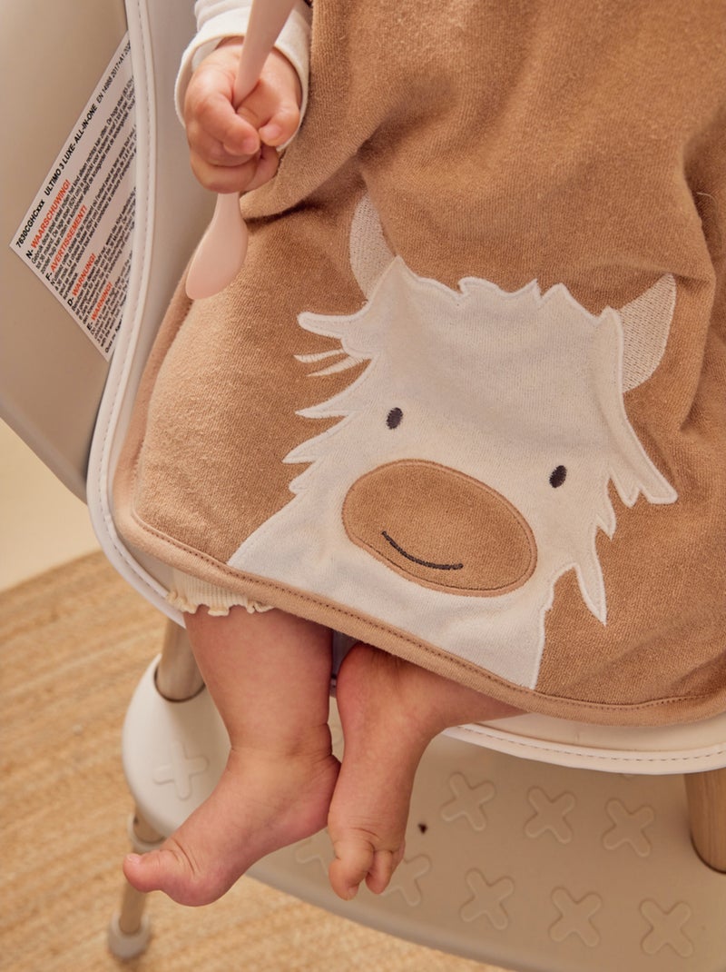 Lot de 2 bavoirs en éponge & kaki Noukie's Beige - Kiabi