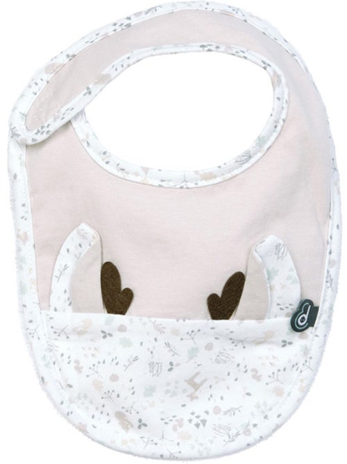 Lot de 2 bavoirs fleuris - Kiabi Lot de 2 bavoirs fleuris - Kiabi