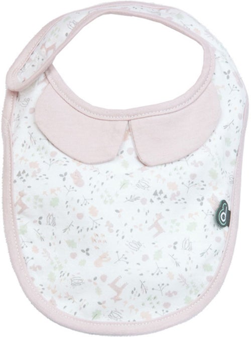 Lot de 2 bavoirs fleuris - Kiabi Lot de 2 bavoirs fleuris - Kiabi