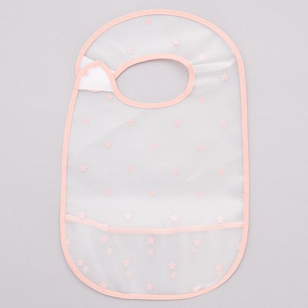 Lot De 2 Bavoirs Impermeables Bebe Fille Rose Kiabi 5 00