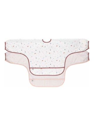 Lot de 2 bavoirs Manches longues mois Escargot 'Lassig'