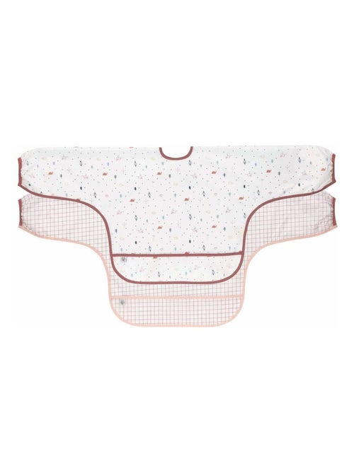 Lot de 2 bavoirs Manches longues mois Escargot 'Lassig' - Kiabi