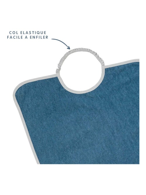 Lot de 2 bavoirs Maternelle Je m'Appelle - Babycalin - Kiabi