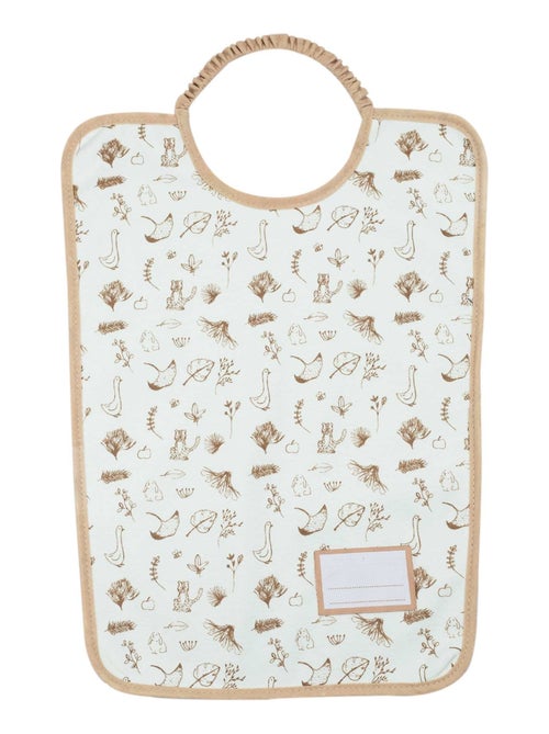 Lot de 2 bavoirs maternelles - Kiabi
