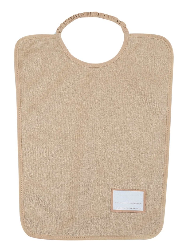 Lot de 2 bavoirs maternelles Ecru - Kiabi