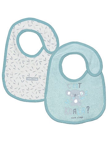 LOT DE 2 BAVOIRS NAISSANCE FATOU