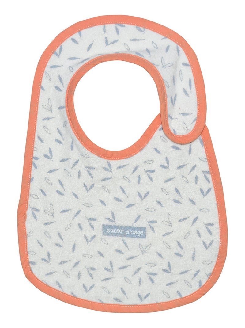 LOT DE 2 BAVOIRS NAISSANCE FINOU Orange - Kiabi