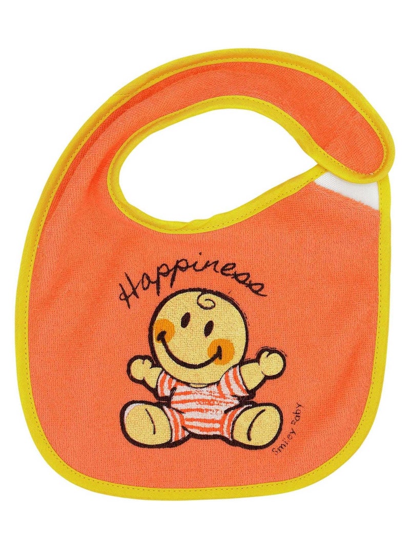 Lot De 2 Bavoirs Orange - Kiabi
