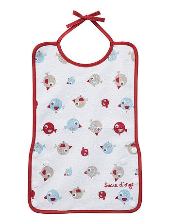 LOT DE 2 BAVOIRS REVERSIBLES