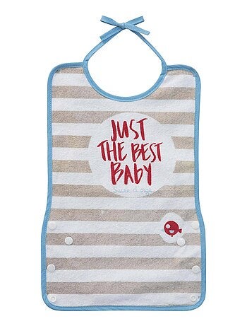 LOT DE 2 BAVOIRS REVERSIBLES