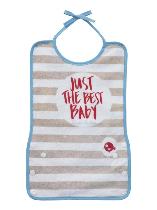LOT DE 2 BAVOIRS REVERSIBLES - Kiabi
