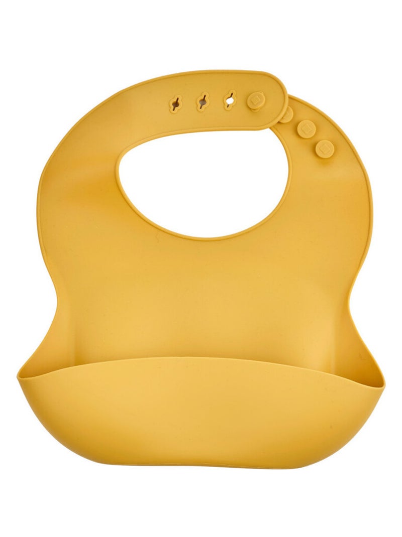 LOT DE 2 BAVOIRS SILICONE Vert - Kiabi