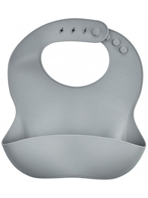 LOT DE 2 BAVOIRS SILICONE - Kiabi