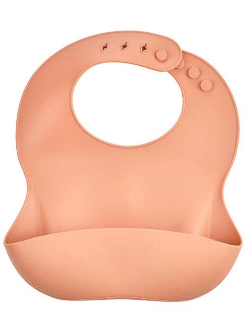 LOT DE 2 BAVOIRS SILICONE - Kiabi