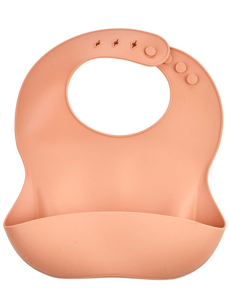 LOT DE 2 BAVOIRS SILICONE Vert - Kiabi