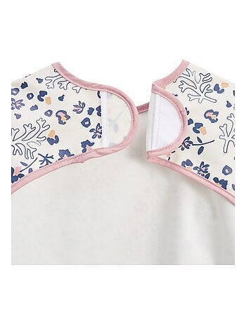 Lot de 2 bavoirs tablier manches longues Céleste