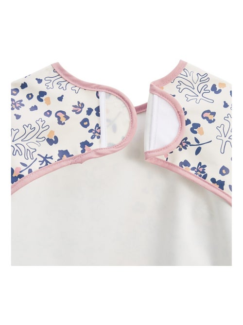 Lot de 2 bavoirs tablier manches longues Céleste - Kiabi