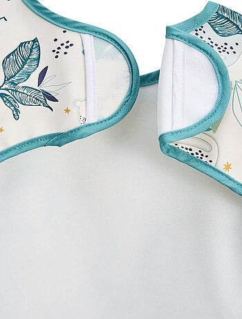 Lot de 2 bavoirs tablier manches longues Oscar