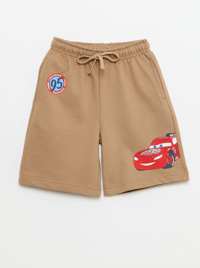 Lot de 2 bermudas en molleton 'Disney' Marron - Kiabi