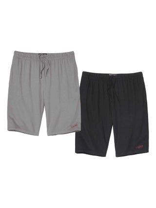 Lot de 2 Bermudas Jersey Active Sport  - Atlas For Men