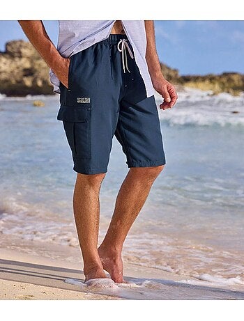 Lot de 2 bermudas microfibre confort - atlas for men