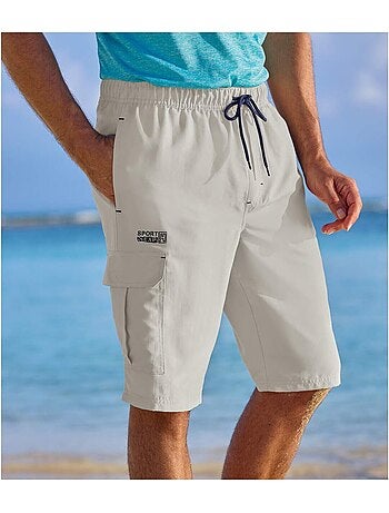 Lot de 2 bermudas microfibre confort - atlas for men