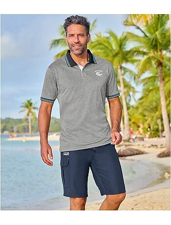 Lot de 2 bermudas microfibre confort - atlas for men