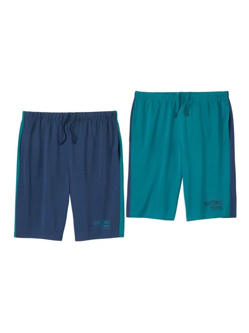 Lot de 2 Bermudas Running   - ATLAS FOR MEN - Kiabi