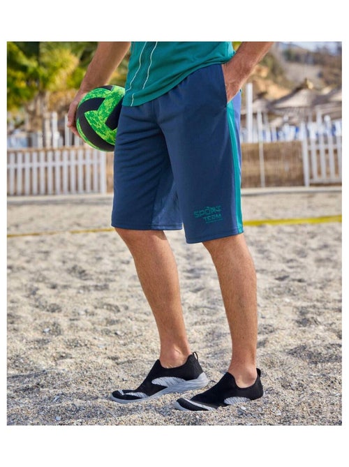 Lot de 2 Bermudas Running   - ATLAS FOR MEN - Kiabi