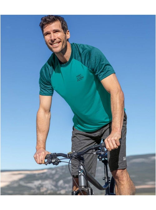 Lot de 2 Bermudas Sport Chinés   - ATLAS FOR MEN - Kiabi
