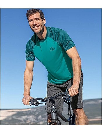 Lot de 2 bermudas sport chinés - atlas for men