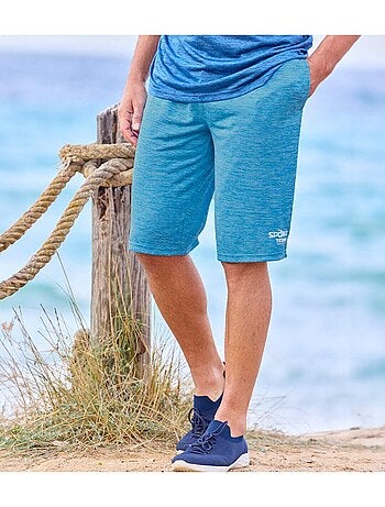 Lot de 2 Bermudas Sport Effet flammé - ATLAS FOR MEN