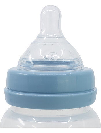 Lot de 2 biberons 360 ml tetine silicone debit 3 positions mickey collector