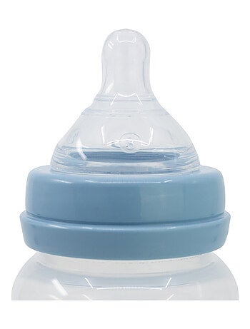 LOT DE 2 BIBERONS 360 ML TETINE SILICONE DEBIT 3 POSITIONS MICKEY COLLECTOR